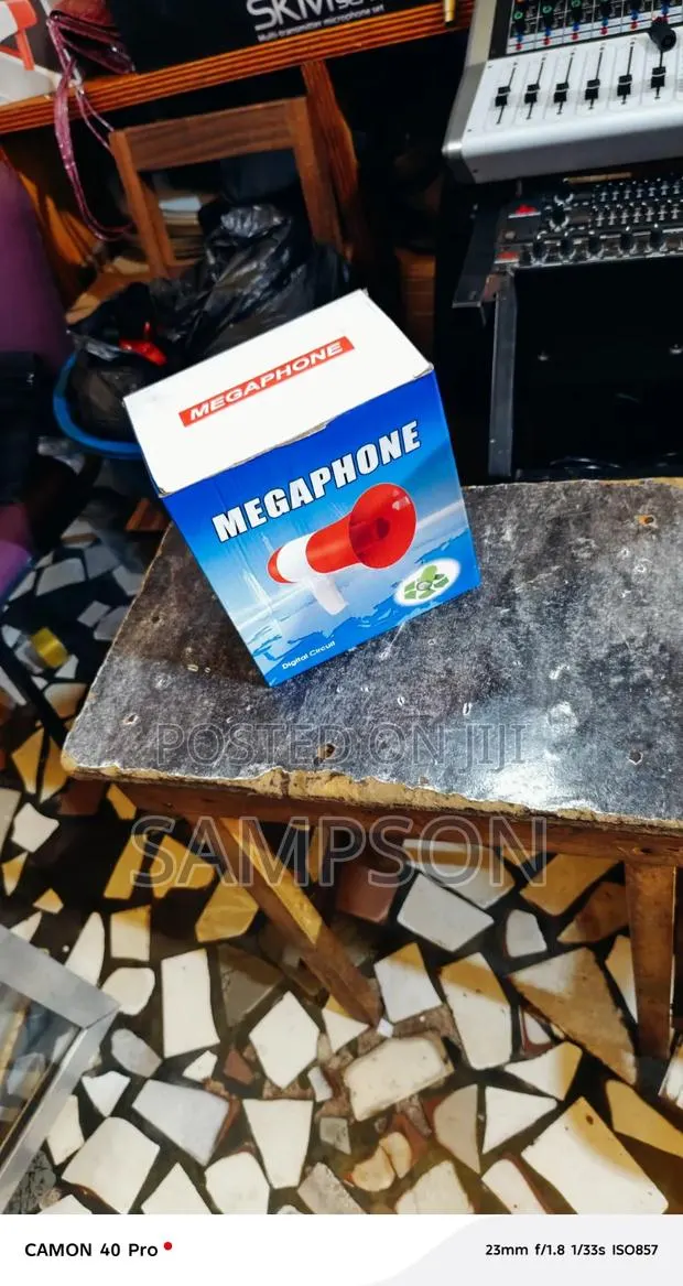 MIni Megaphone · Photo 1