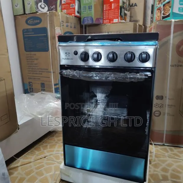 Monster Performance 4 Burner Gas Cooker With Grill Oven From Nasco · Photo 1