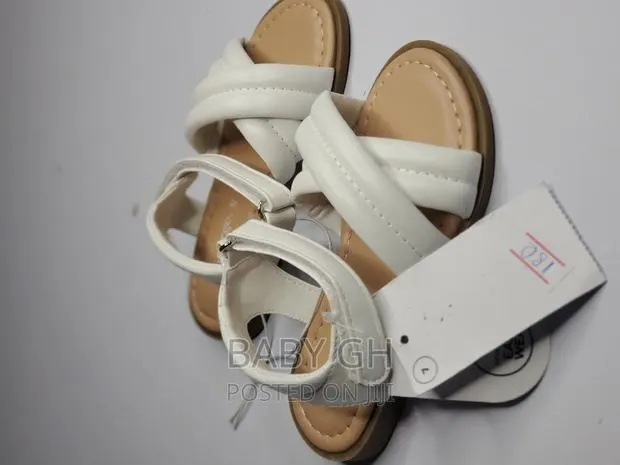 George Brown Sandals With White Crossed Top · Photo 1