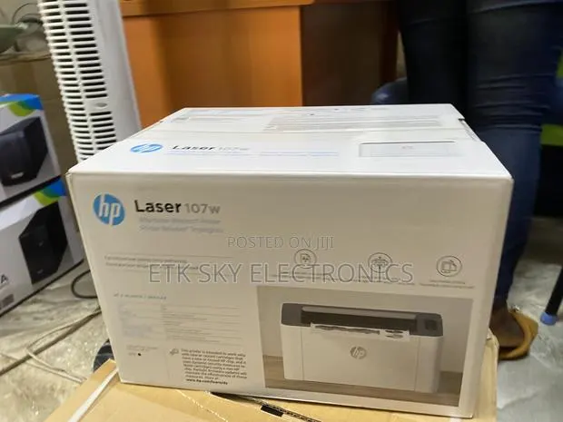 Top Leveled Hp Laserjet 107w Wireless Printer · Photo 1