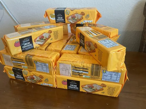 Rivercote Cream Crackers 300g – Vegan · Photo 1