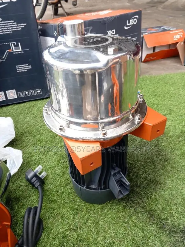 Leo 1.5hp Quality Brand New Stainless · Photo 1