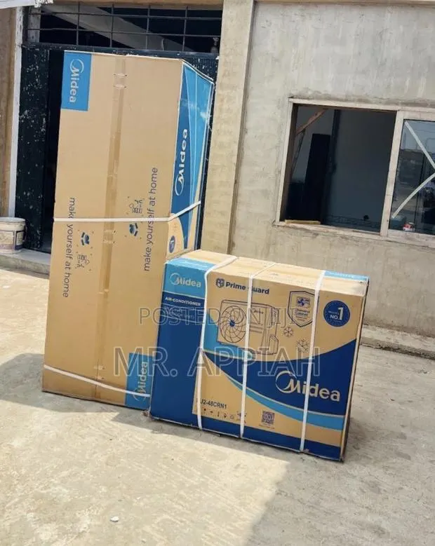 Shop Quality Midea 5.0hp Floor Standing Air Conditioner(Mj2-48crn1) · Photo 1
