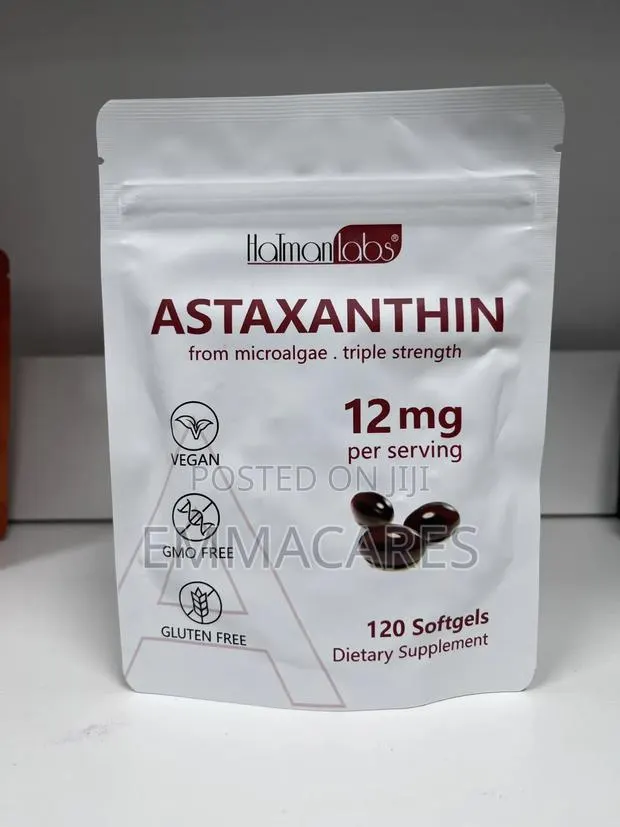 Hatmanlabs Astaxanthin 12mg · Photo 1