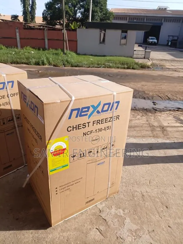 Nexon Ncf-130is Compact Energy-efficient Single-door Chest Freezer · Photo 1