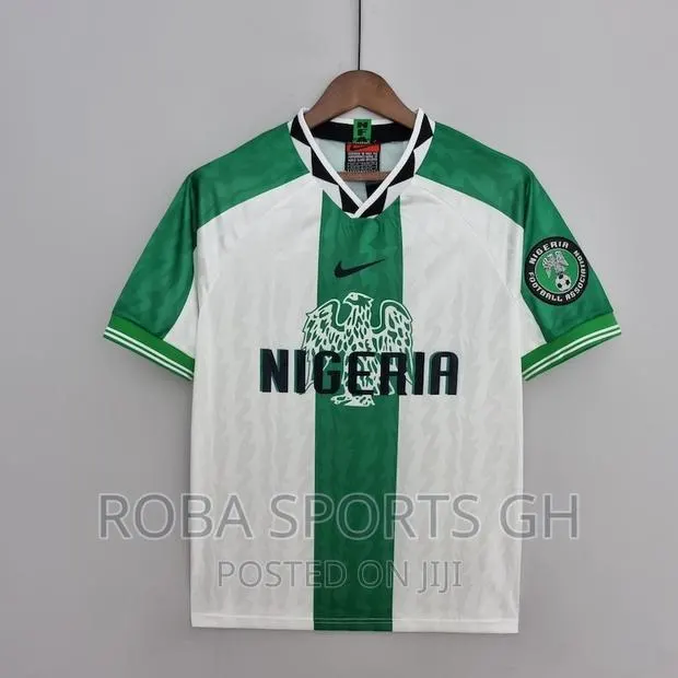 1996 Nigeria Away Jersey · Photo 1
