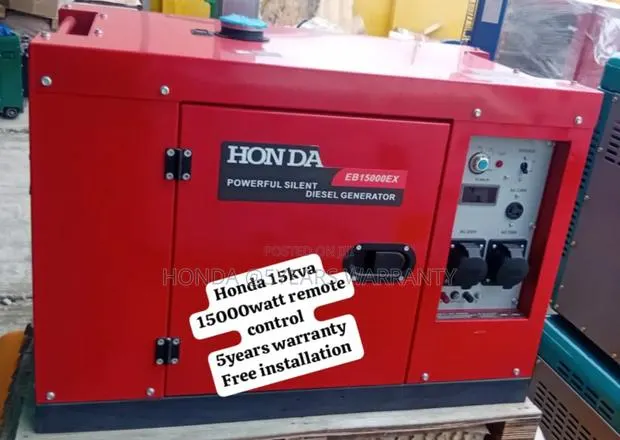 Joy Energy Systems Honda 15kva 15000wax Diesel Generator · Photo 1