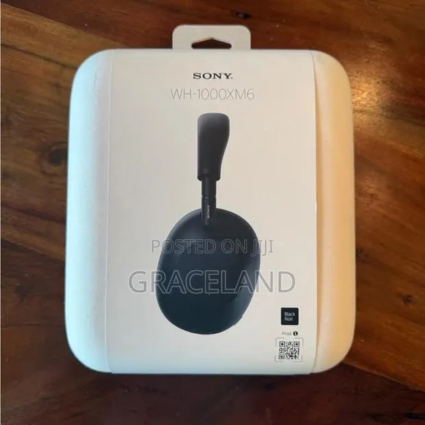 This X Original Sony Wh-1000xm6 Wireless Headphone Noise Cancellation · Photo 1