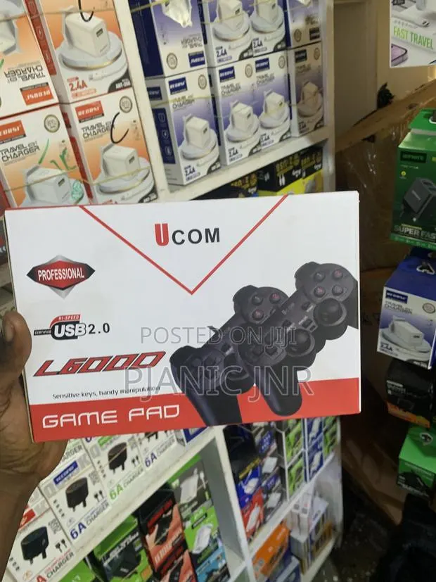 Ucom Dual Gamepad · Photo 1