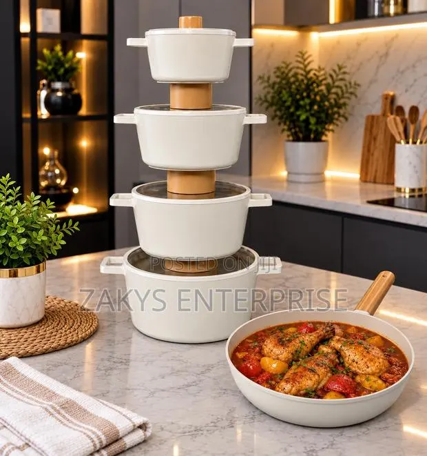 High Quality FIKA Ceramic Cookware Set · Photo 1
