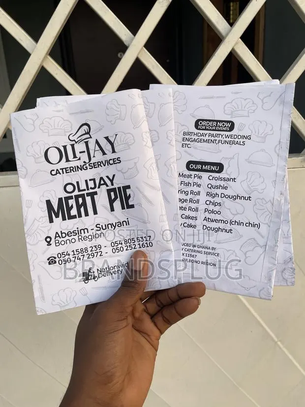 Pie Envelopes · Photo 1
