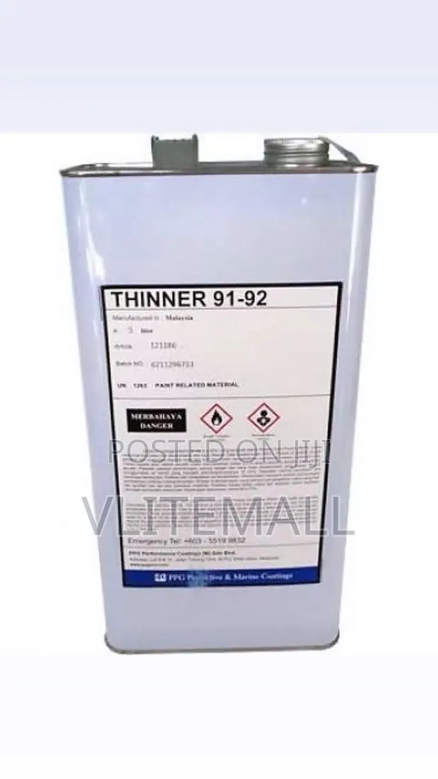 PPG Epoxy Thinner 91-92 20l · Photo 1