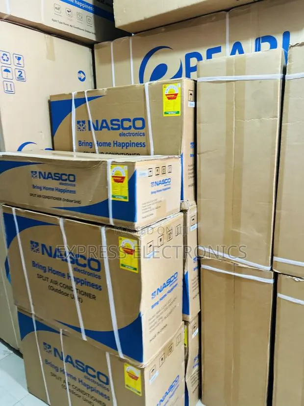 Comfortable at Home 2.0hp Nasco Dual Inverter White Ac · Photo 1