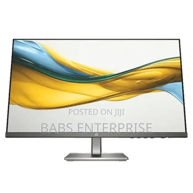 HP 524Da Series 5 Monitor-24.0 Inche FHD LCD IPS Vga HDMI Audio Out/In · Photo 1