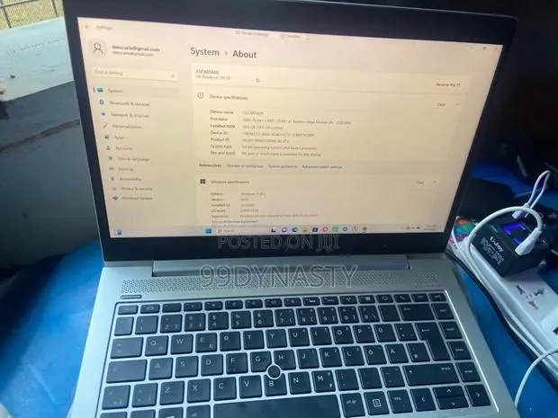 Laptop HP EliteBook 840 G6 16GB Intel Core i7 HDD+SSD 256GB · Photo 1