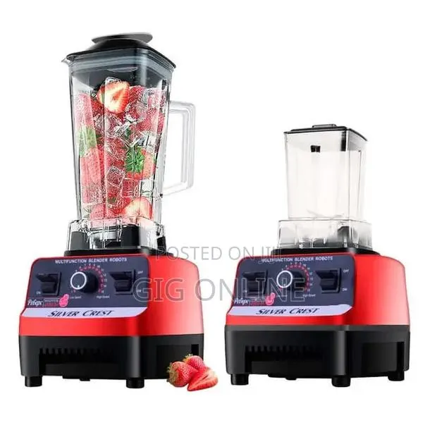 Silver Crest 4500W Multi-Purpose Blender · Photo 1