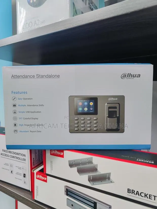 Dahua Fingerprint, Password Attendance Standalone · Photo 1