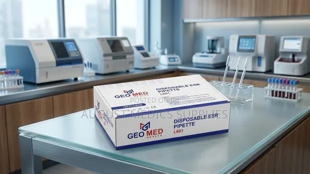 Disposable ESR Pipette · Photo 1