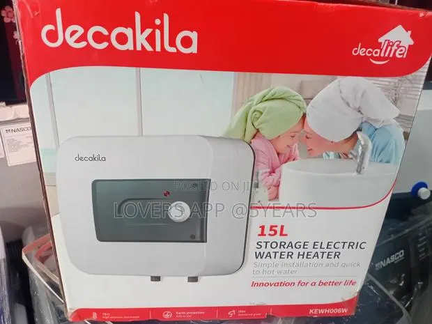 Simple Installation 15L Decakila Water Heater. · Photo 1