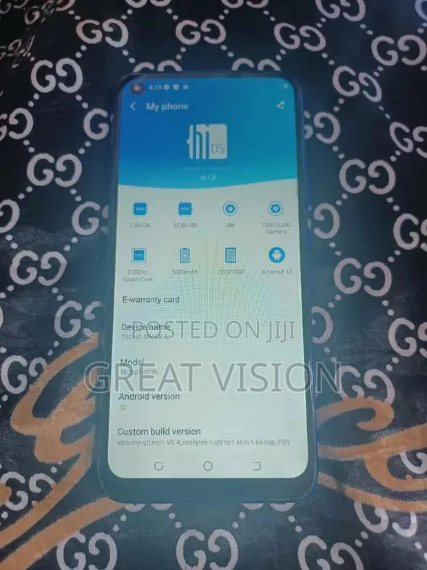 Tecno Spark 5 32 GB Blue · Photo 1