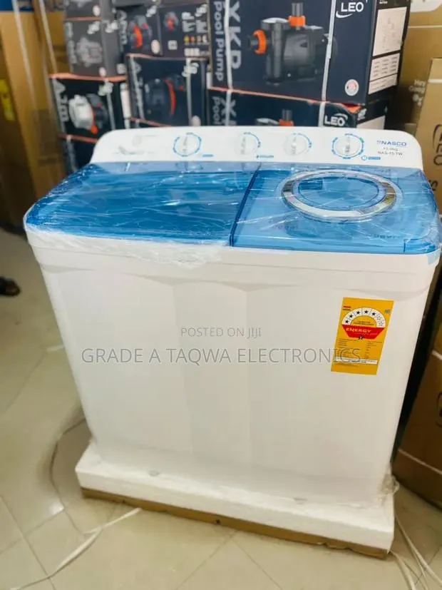 Nasco 15kg Semi-Automatic Washing Machine · Photo 1