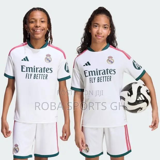 2026/27 Real Madrid Kids Jersey · Photo 1