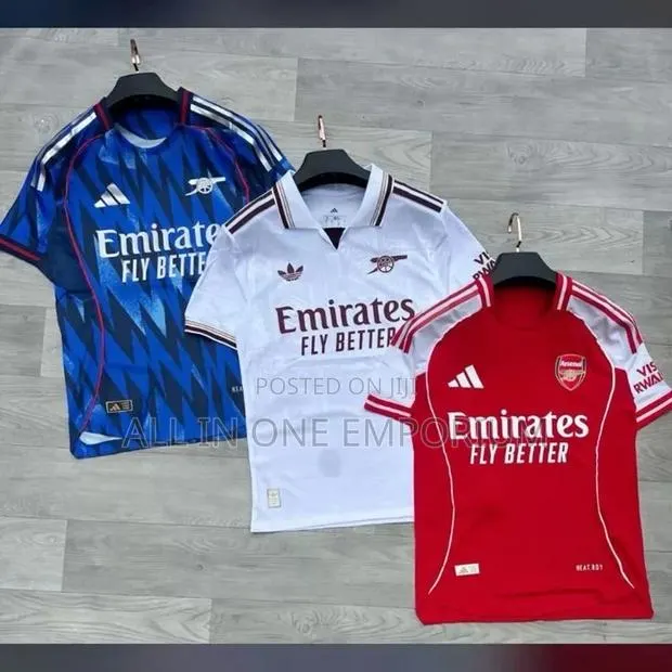 Arsenal Fc Home/Away Jersey 25/26 · Photo 1