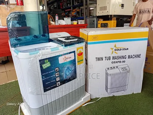 Gold Star Twin Tub Washing Machine – Designed to Make Laundry 9kg · Photo 1