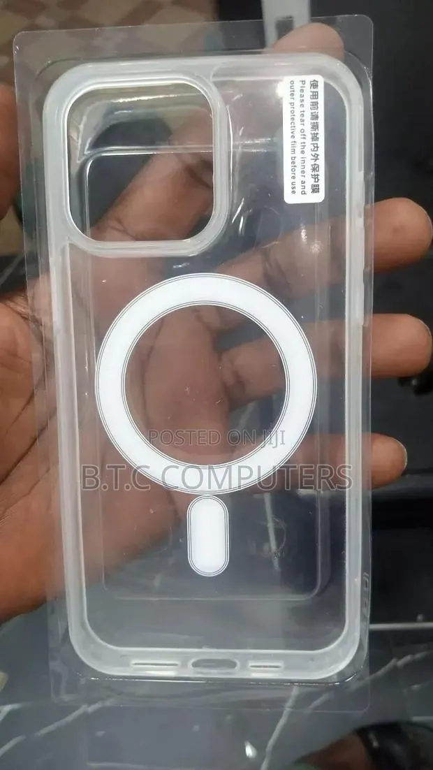 IP 15 PRO MAX Transparent Pouch · Photo 1