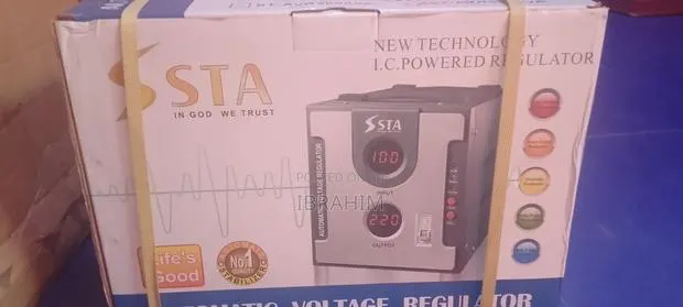 Automatic Voltage Regulator · Photo 1