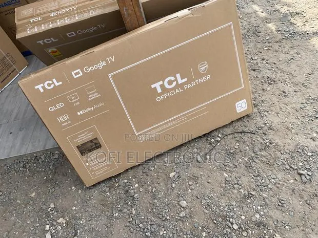 Glamorous Design and Performance in TCL 50 Qled · Photo 1