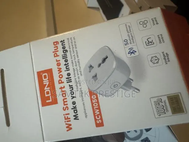 Ldnio Tuya Single Power Wifi Smart Plug · Photo 1