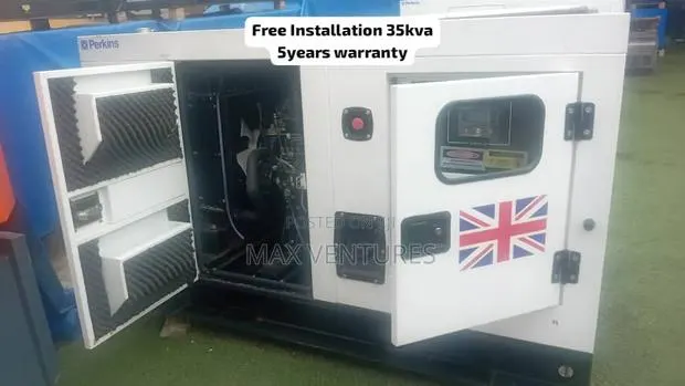 Perkins 35kVA Diesel Generator – Brand New Powerful 35kva · Photo 1