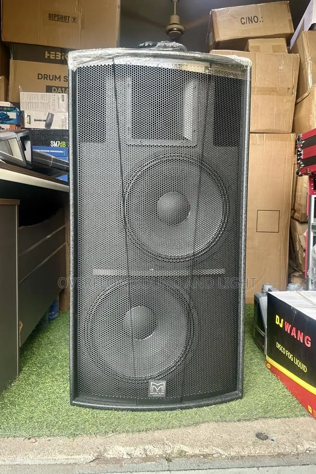 Martin Audio F215+ Wooden Full-Range Speakers ( Pair) · Photo 1