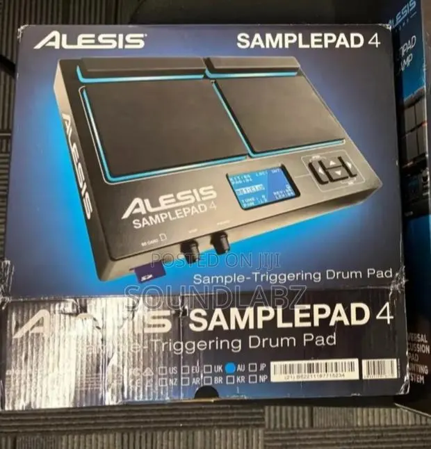 Alesis Samplepad 4 · Photo 1