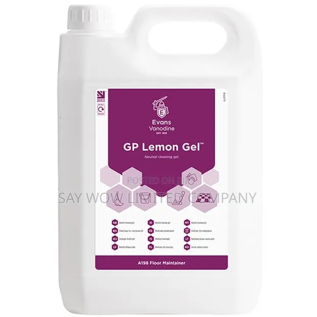 Evans Gp Lemon Gel · Photo 1