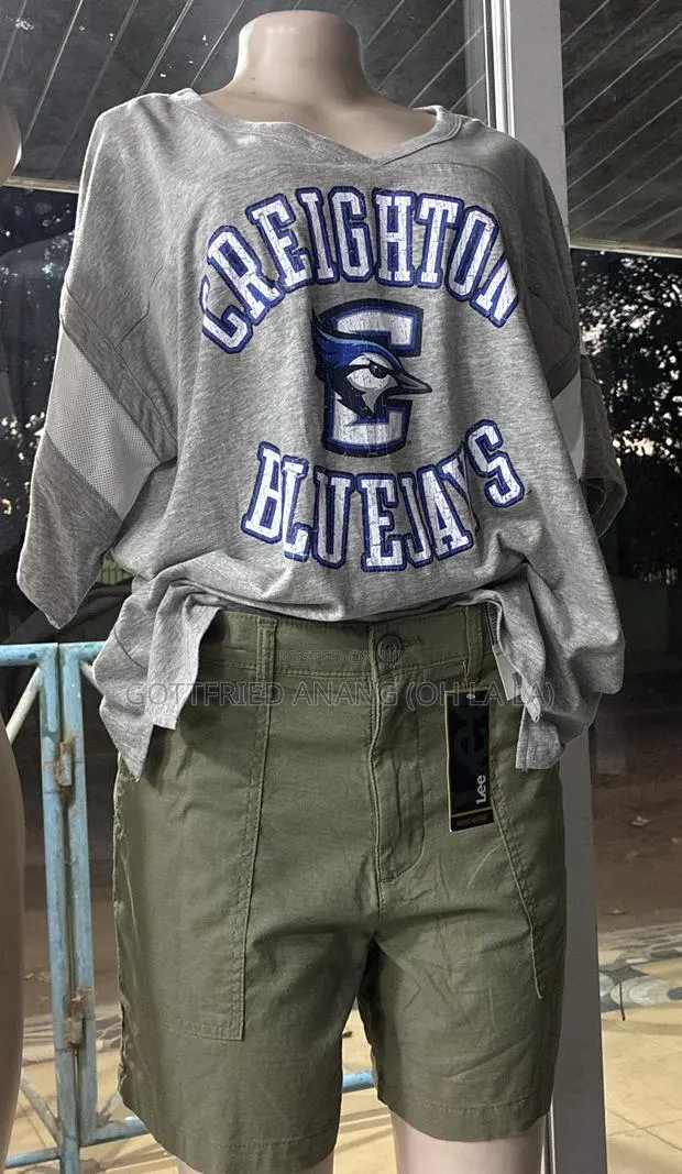 Ladies Shorts and Popular Blue Jays Top · Photo 1