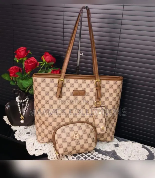 Fashion Luxury Women Tote Shoulder Bags 2 in 1 · Photo 1