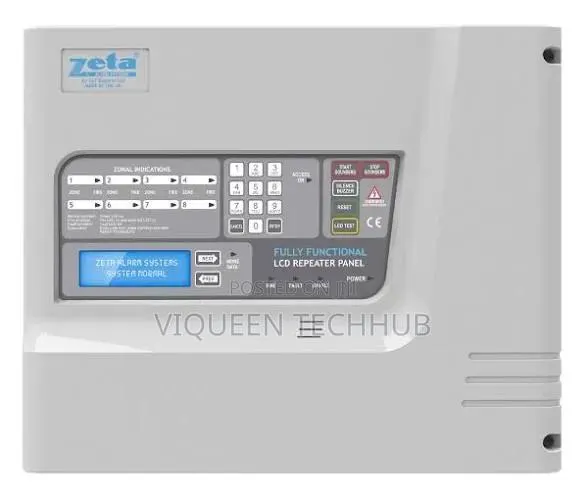 Zeta Uk 1 Zone Infinity Panel · Photo 1