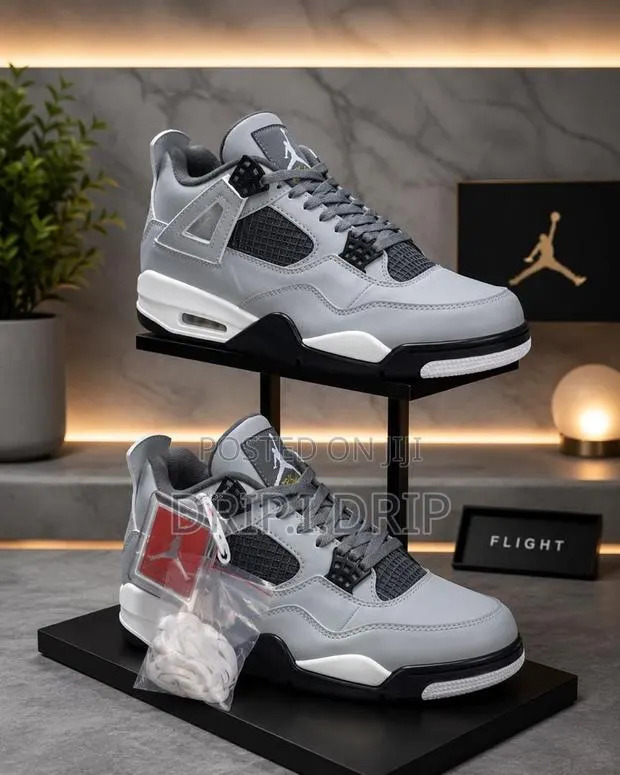 Jordan 4 Rethro . Comes in All Sizes and Colours . Very Authentic · Photo 1