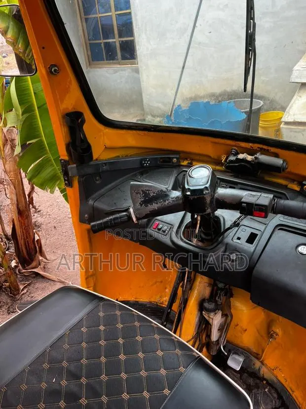 Tricycle Ihemas 2022 Yellow · Photo 1