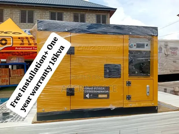 Service Support on Diesel Engine Cruz Power 18kva Generator · Photo 1