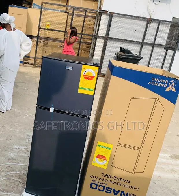Just Try Nasf2-18fl 158L Chillplus Nasco Grey Fridge · Photo 1