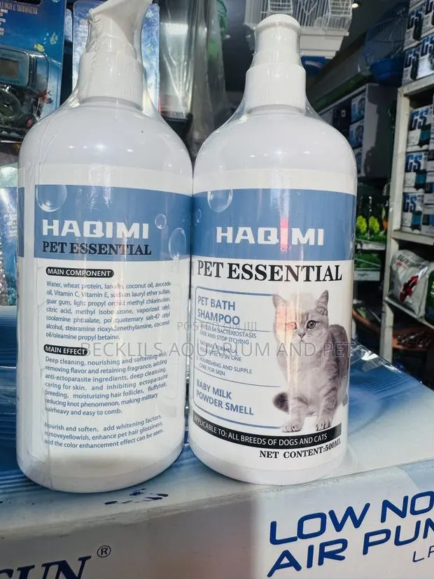 Pet Essential Cat and Dog Shampoo