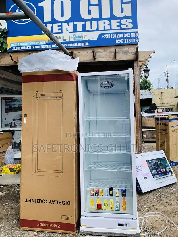 Grab Elegant Zara 591 Litres Display Refrigerator 600df · Photo 1