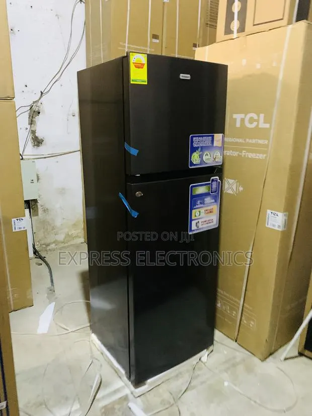 Zealous Sleek Double Door Fridge Nasco Nasf2-45 · Photo 1
