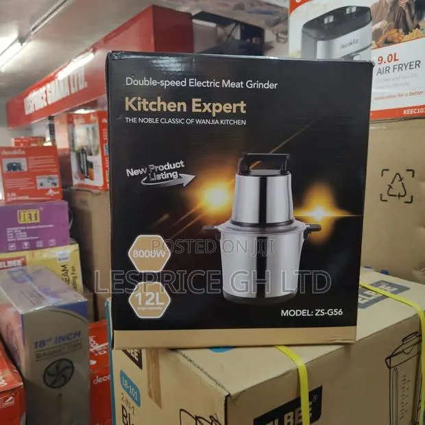 Nice and Durable 12l Yam Fufu and Meat Blender From Kitchen Expert · Photo 1