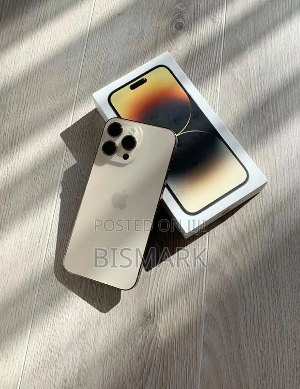 Apple iPhone 14 Pro Max 512 GB Gold · Photo 1
