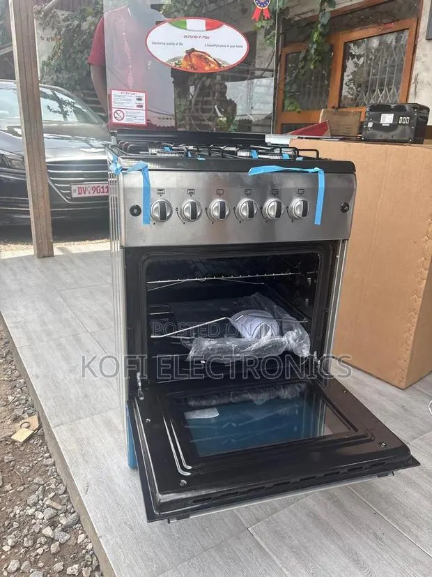 Newline 60x60 Gas Cooker With Strong Burner System · Photo 1