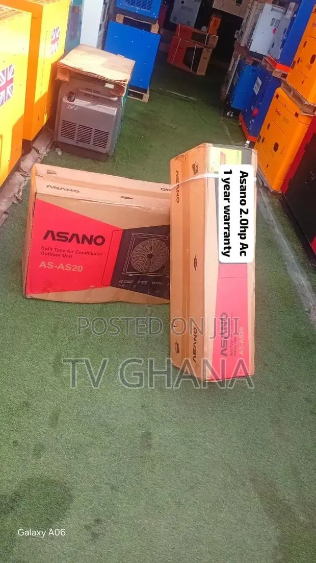 Asano 2.0HP AC Split Type – Quality Cooling Solution2.0hp AC · Photo 1